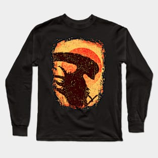 Invaders From The Deep Space Long Sleeve T-Shirt